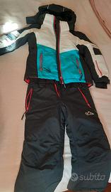 Completo sci bambina 6 anni h 116
