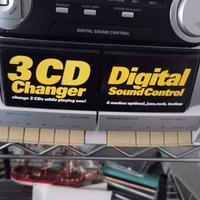 Stereo Philips FW-C100 CD Changer