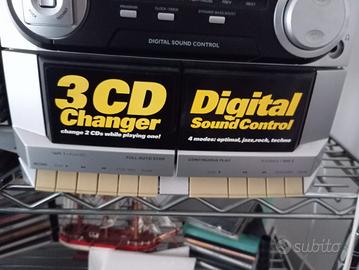 Stereo Philips FW-C100 CD Changer