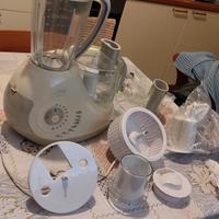 TORNADO robot cucina 750 Watt 2 Litri + Bowl 1.5 L