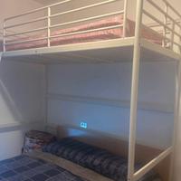 Letto rialzato