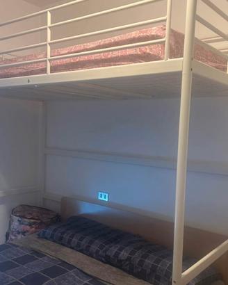 Letto rialzato