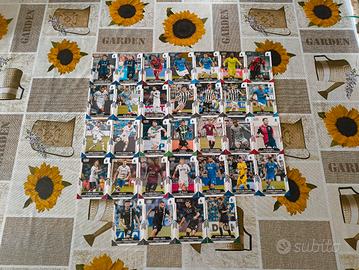 Score Serie A 2021-22 Panini Lotto di cards
