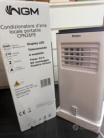 Climatizzatore portatile NGM 9000 btu