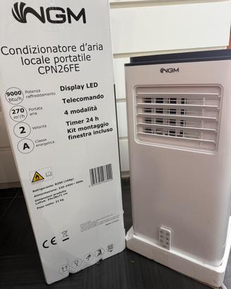 Climatizzatore portatile NGM 9000 btu
