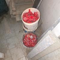 funghi di sicurezza per ferri di armatura
