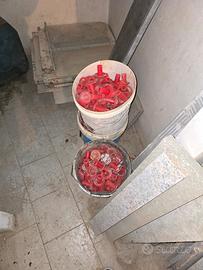 funghi di sicurezza per ferri di armatura