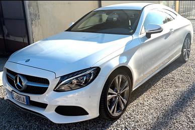 Mercedes C coupè