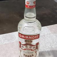 Bottiglia Vodka Smirnoff