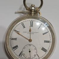 OROLOGIO DA TASCA ARGENTO ANTICO (4)