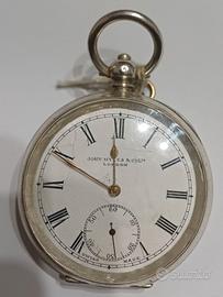 OROLOGIO DA TASCA ARGENTO ANTICO (4)