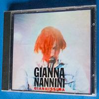 CD musicale di Gianna Nannini "Giannissima"