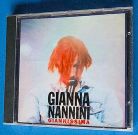 CD musicale di Gianna Nannini "Giannissima"