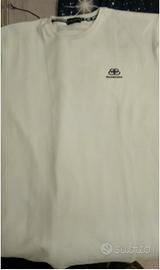 tshirt Balenciaga bianca 3XL