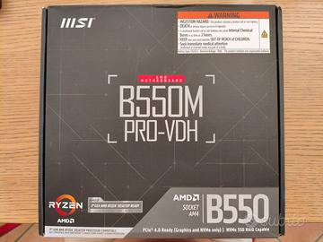 Scheda madre MSI B550 PRO-VDH - Socket AM4