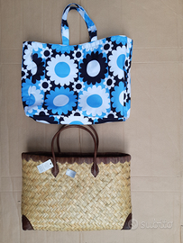 Tre borse e due omaggi