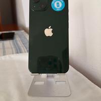 iPhone 13 256GB Green 🔋100% NO ERRORI ✨ Grado A++