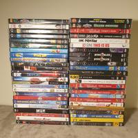 Lotto Stock DVD - 50 DVD di Vario Genere