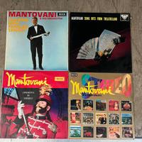 SET 4 VINILI 33 GIRI MANTOVANI