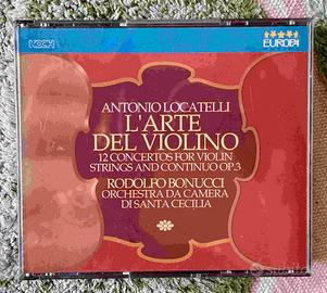 L'Arte del Violino di Antonio Locatelli box 4 CD