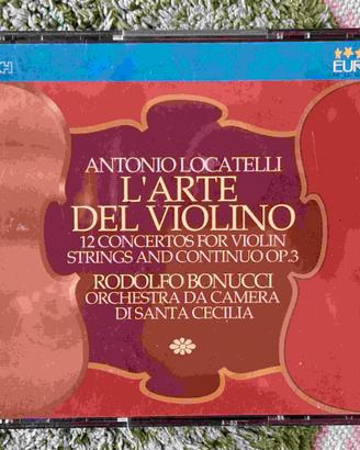 L'Arte del Violino di Antonio Locatelli box 4 CD