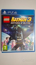 Barman 3 Gotham e oltre PS4