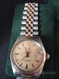 Rolex datejust 1601 linen dial originale