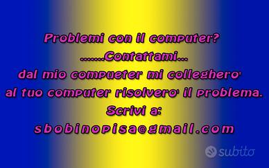 Tecnico informatico assistenza OnLine