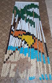 Tenda Roulotte-Camper Colorata