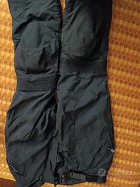 pantaloni moto 