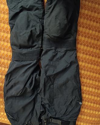 pantaloni moto 
