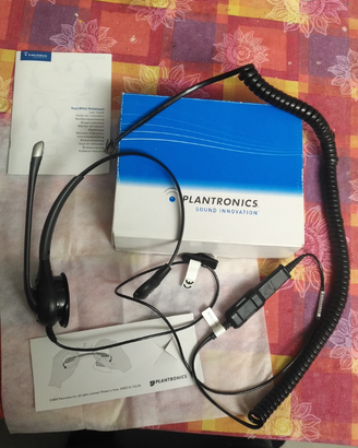 Cuffia PLANTRONICS SUPRAPLUS HW251N/A PROFESSIONAL