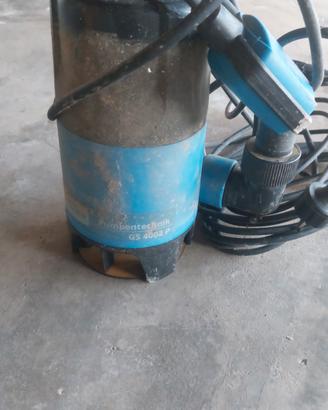 Pompa Aspira Acqua