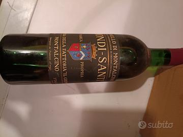 3 bottiglie vino