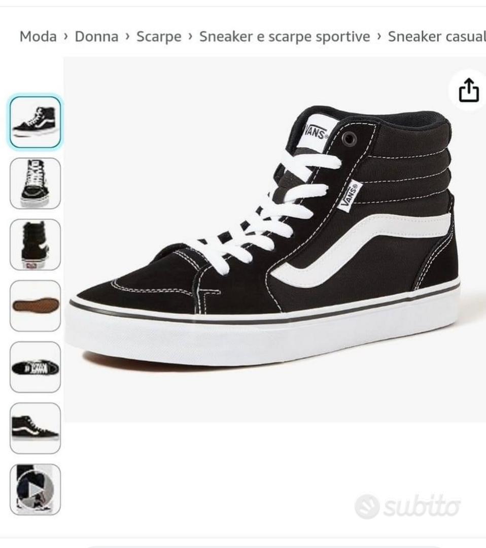 Scarpe vans cheap nuove