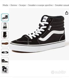 Vans nuove outlet