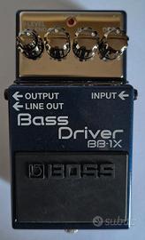 BOSS BB1X - preamplificatore/distorsore per basso 