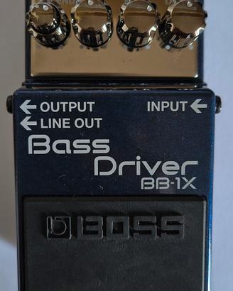 BOSS BB1X - preamplificatore/distorsore per basso 