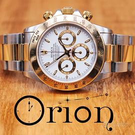 Rolex Daytona Zenith Acc/Oro Full Set