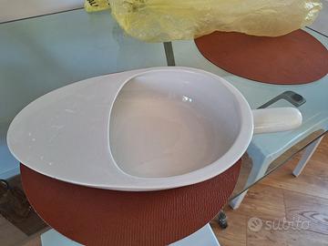 Antica Padella Sanitaria Richard Ginori