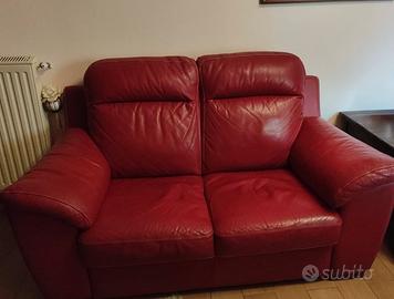 Divano vera pelle