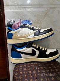 Travis Scott x Fragment Design x Air Jordan 2.0/40