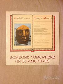 SIMPLE MINDS - SOMEONE SOMEWHERE IN SUMMERTIME