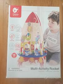 Multi acrivity rocket "Classic world"