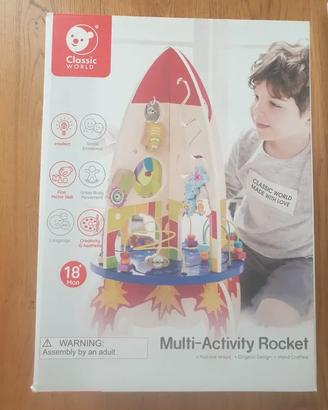 Multi acrivity rocket "Classic world"