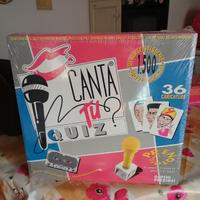 Gioco vintage Canta tu Giochi Preziosi 