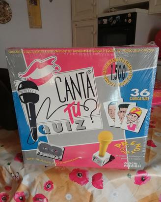 Gioco vintage Canta tu Giochi Preziosi 