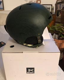 Casco snowboard/sci Anon Rime junior