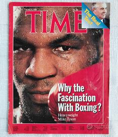 Rivista TIME Magazine 27 giugno 1988 - Mike Tyson