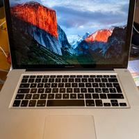 Macbook pro 15 metà 2009